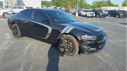 Black 2017 Dodge Charger SXT