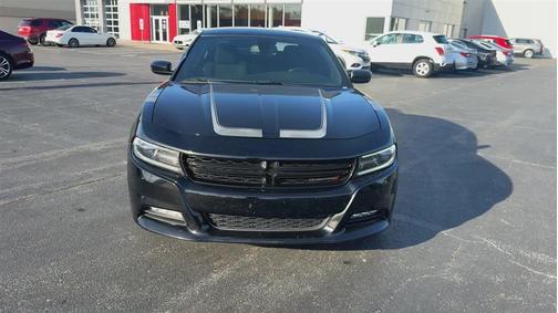 Black 2017 Dodge Charger SXT
