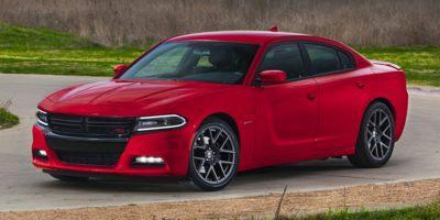 Black 2017 Dodge Charger SXT