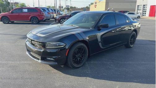 Black 2017 Dodge Charger SXT