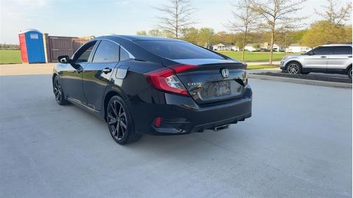 2021 Honda Civic Sport