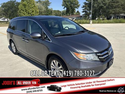 2014 Honda Odyssey EX-L