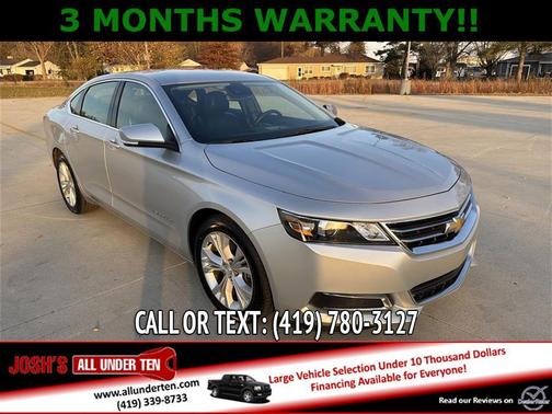2014 Chevrolet Impala 2LT