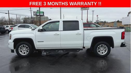 2017 GMC Sierra 1500 SLE