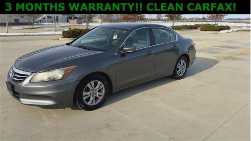 2012 Honda Accord LX-P