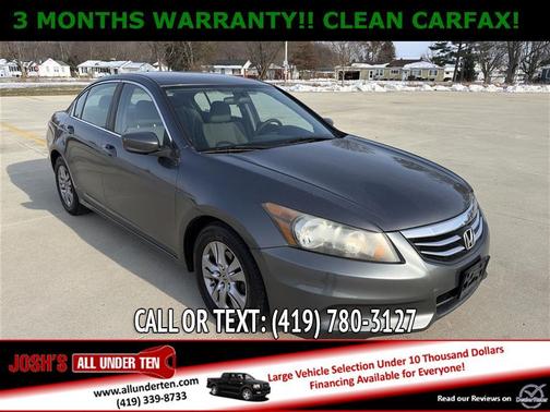 2012 Honda Accord LX-P