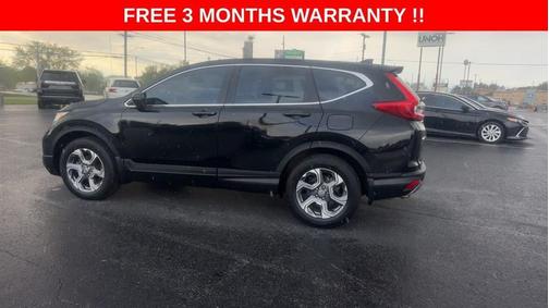 Black 2018 Honda CR-V EX-L