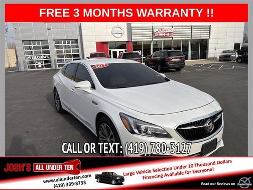 2017 Buick LaCrosse Preferred