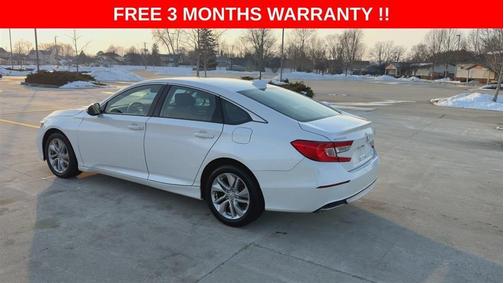 2020 Honda Accord LX 1.5T