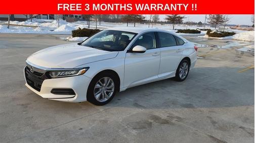 2020 Honda Accord LX 1.5T