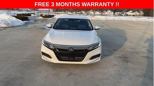 2020 Honda Accord LX 1.5T