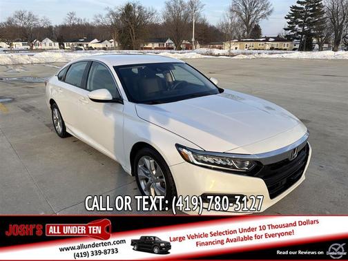 2020 Honda Accord LX 1.5T