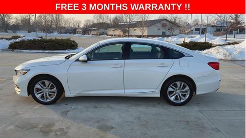 2020 Honda Accord LX 1.5T