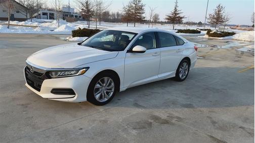 2020 Honda Accord LX 1.5T