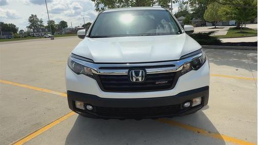 2020 Honda Ridgeline Sport
