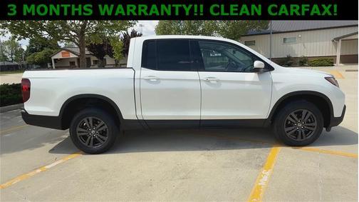 2020 Honda Ridgeline Sport
