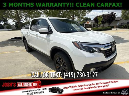 2020 Honda Ridgeline Sport