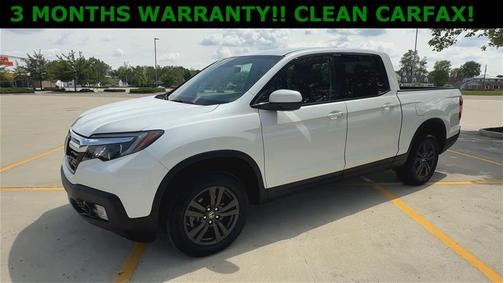2020 Honda Ridgeline Sport