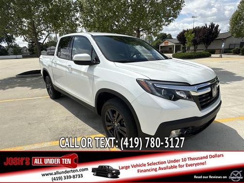2020 Honda Ridgeline Sport