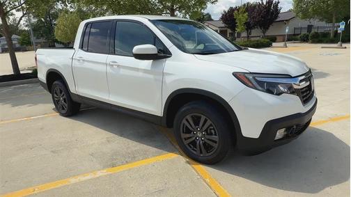 2020 Honda Ridgeline Sport