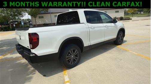 2020 Honda Ridgeline Sport