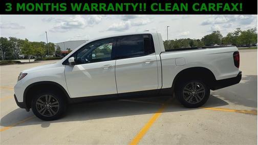 2020 Honda Ridgeline Sport
