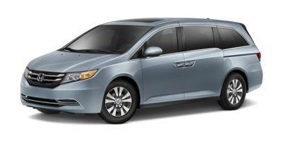 Gray 2015 Honda Odyssey EX-L