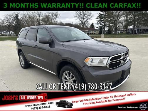 2016 Dodge Durango SXT