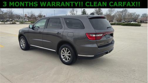 2016 Dodge Durango SXT