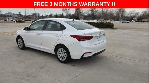 2021 Hyundai Accent SE