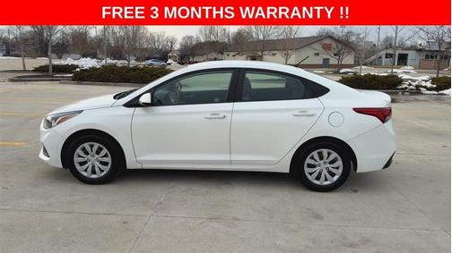 2021 Hyundai Accent SE