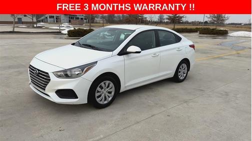 2021 Hyundai Accent SE