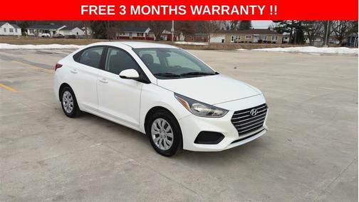 2021 Hyundai Accent SE