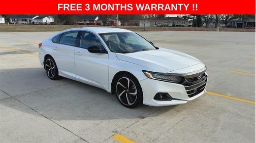 2022 Honda Accord Sport 1.5T