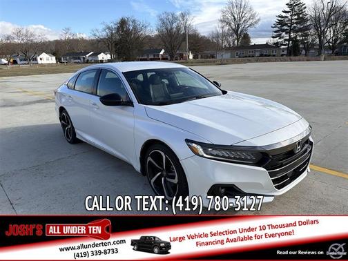 2022 Honda Accord Sport 1.5T
