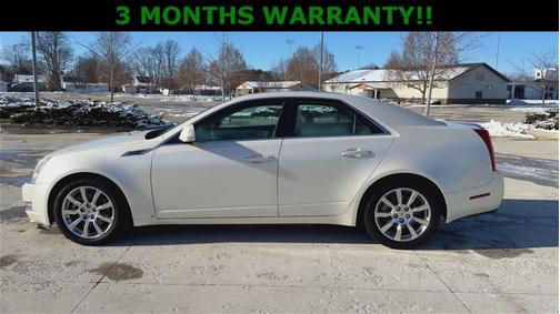 2009 Cadillac CTS Base