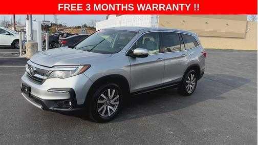 Silver 2019 Honda Pilot EX-L w/Navigation/RES