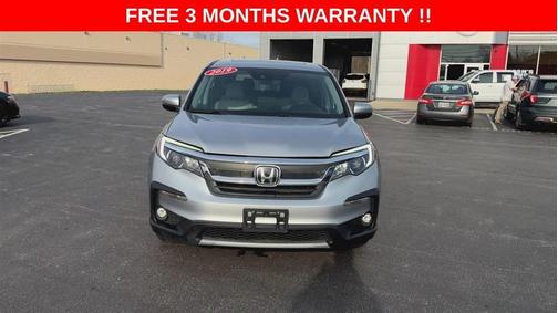 Silver 2019 Honda Pilot EX-L w/Navigation/RES