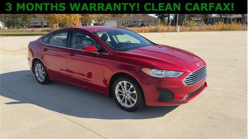 2020 Ford Fusion SE