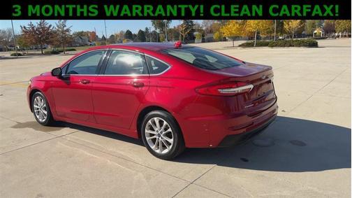 2020 Ford Fusion SE