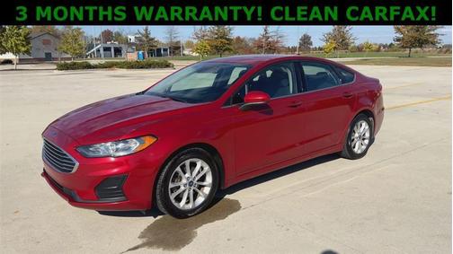 2020 Ford Fusion SE