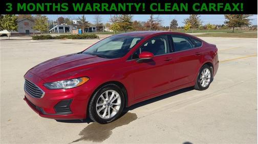 2020 Ford Fusion SE