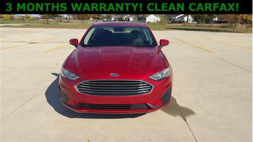 2020 Ford Fusion SE
