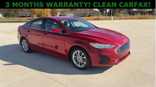 2020 Ford Fusion SE