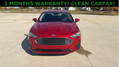 2020 Ford Fusion SE