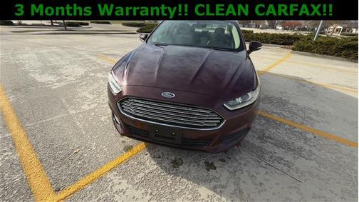 2013 Ford Fusion SE