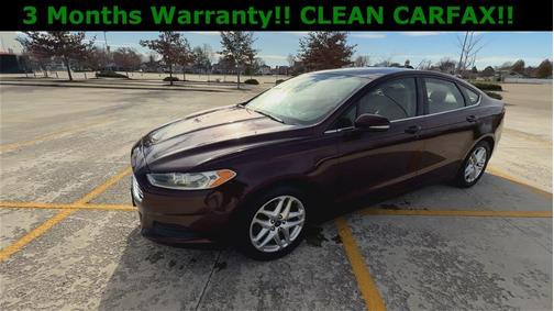 2013 Ford Fusion SE