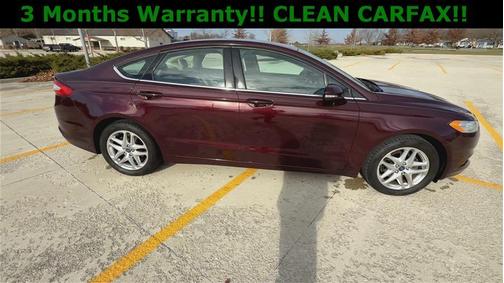 2013 Ford Fusion SE