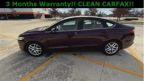 2013 Ford Fusion SE