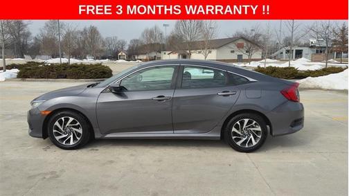 2016 Honda Civic EX